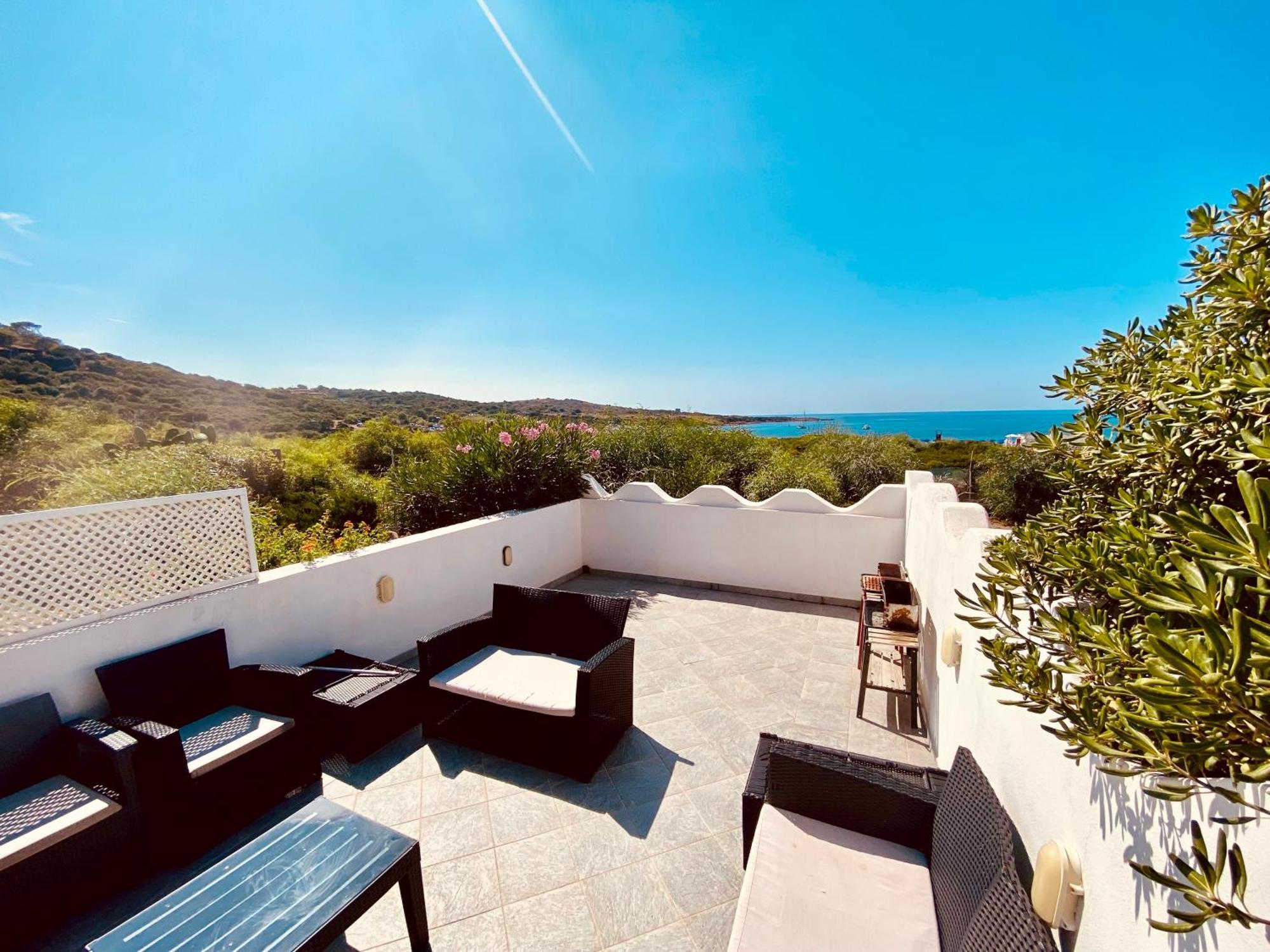 A.I.R. Villa Marinedda อิโซลา โรสซา ภายนอก รูปภาพ