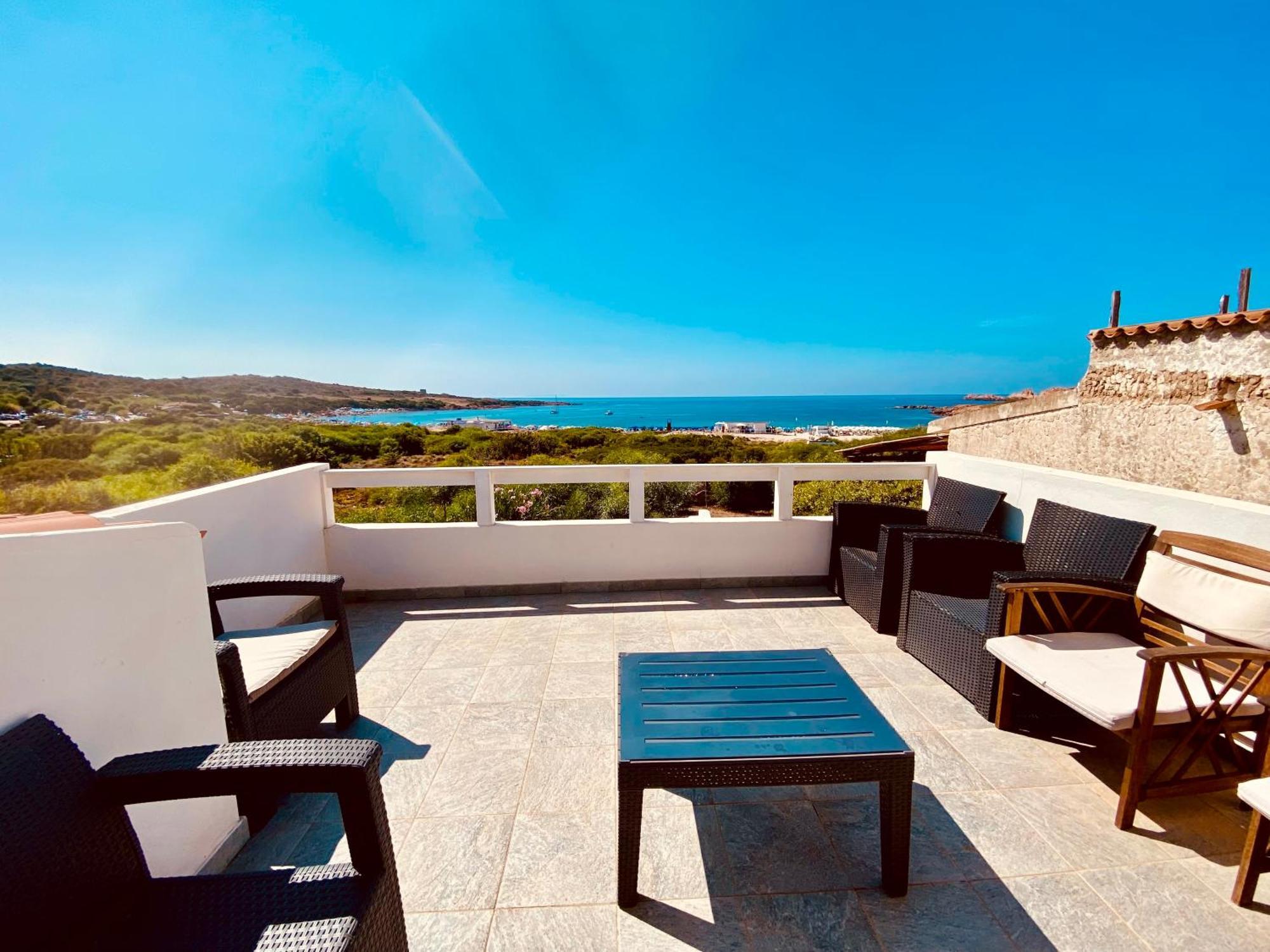 A.I.R. Villa Marinedda อิโซลา โรสซา ภายนอก รูปภาพ